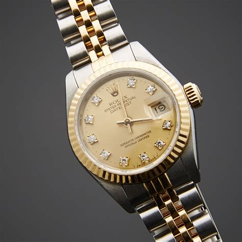 used rolex watches womens